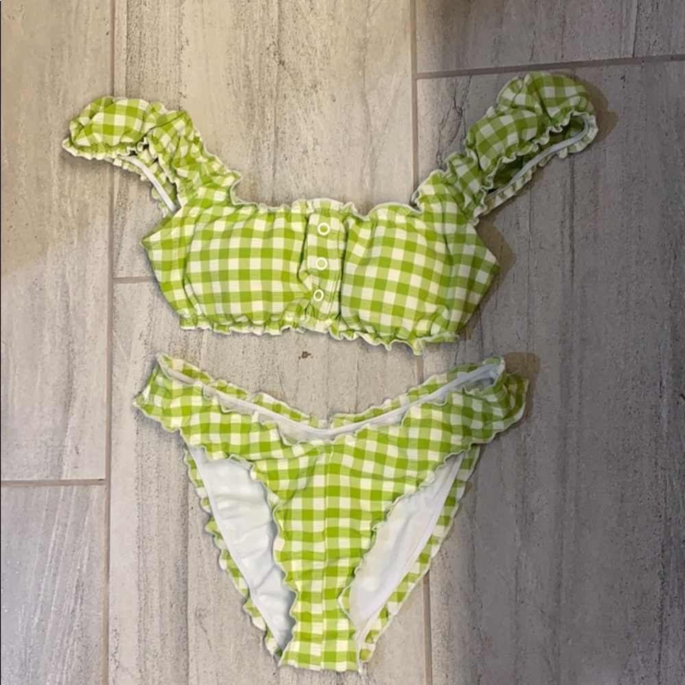 Urban Outfitters Gingham Bikini